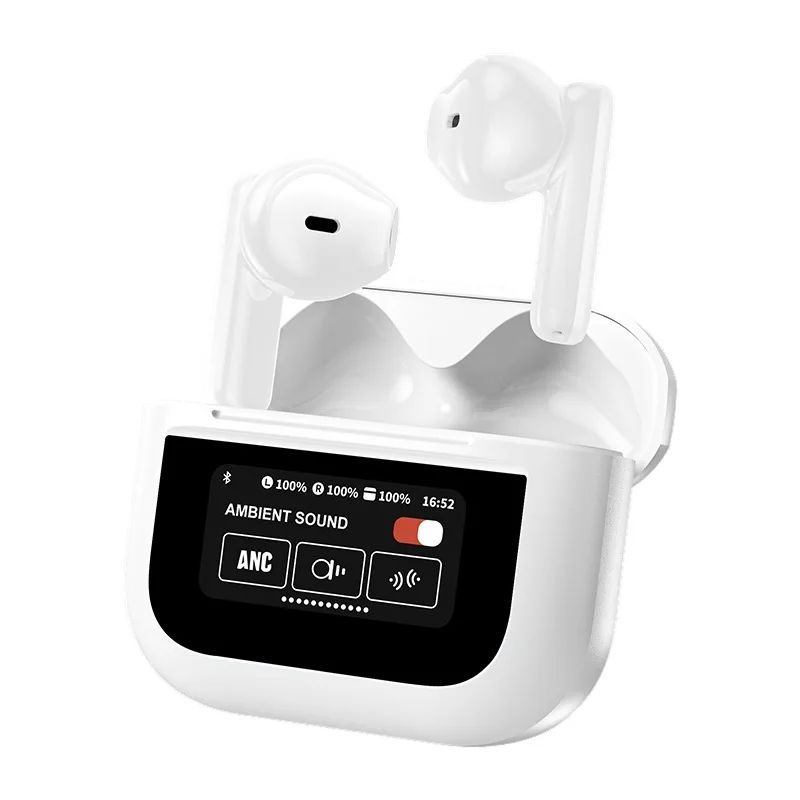 A9 Airpods Pro ANC/ENC Touch Screen Wireless Earbuds