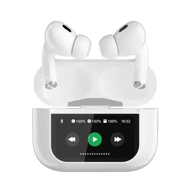 A9 Airpods Pro ANC/ENC Touch Screen Wireless Earbuds