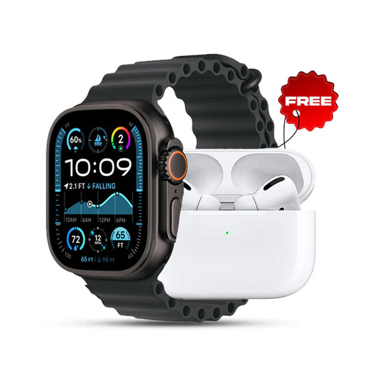 I20 Ultra Max Smart Watch with Wireless Earphones