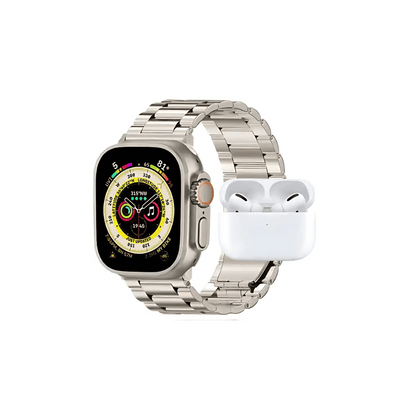 I20 Ultra Max Smart Watch with Wireless Earphones