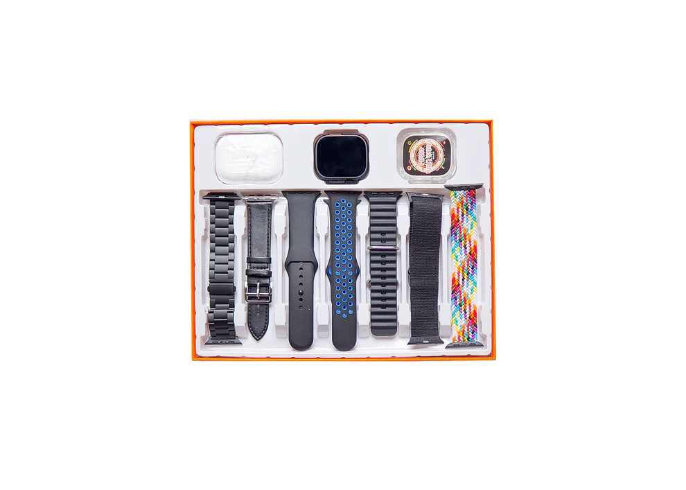 I20 Ultra Max Smart Watch with Wireless Earphones