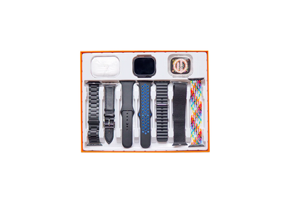 I20 Ultra Max Smart Watch with Wireless Earphones