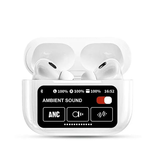 A9 Airpods Pro ANC/ENC Touch Screen Wireless Earbuds